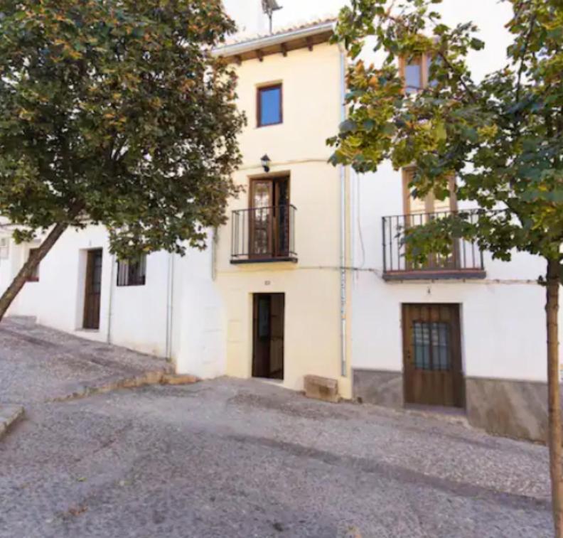 Casita Con Encanto Preciosas Vistas Al Albaicyn Granada Exterior photo